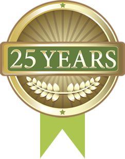 25 Years in Business