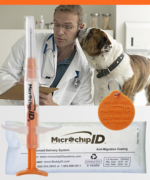 BUDDY ID™ MiniChip • Microchip ID Systems