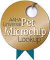 AAHA Pet Nicrochip Lookup Tool