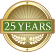 25 Years Logo