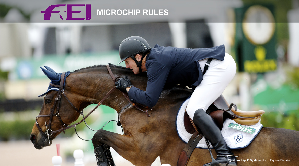 FEI Microchip Rules