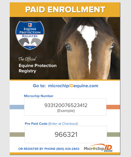 Pro ID Equine Microchip ISO 134khz 