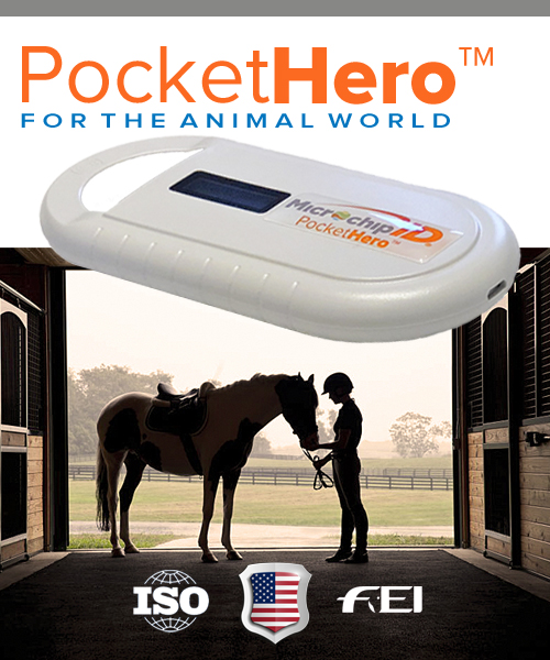 POCKET HERO™ • Microchip ID Systems