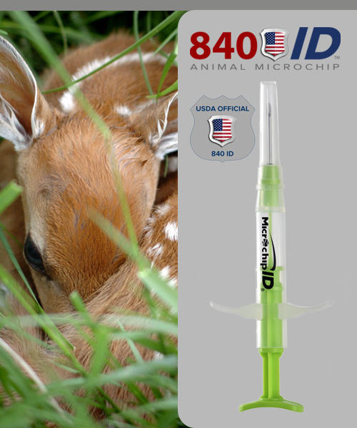 USA 840ID Official Microchip • Microchip ID Systems